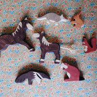 Wooden Animal Armadillo