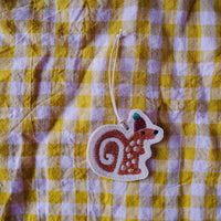 Reflective Pendant Whale