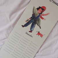 Geburtstagskalender - Ein Jahr mit Elsi