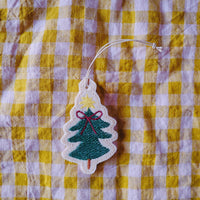 Reflective Pendant Whale