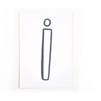 Postcard set for coloring - SCHOOLCHILD