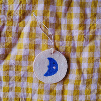 Reflective Pendant Whale