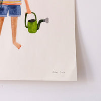 Original illustration August Elsi
