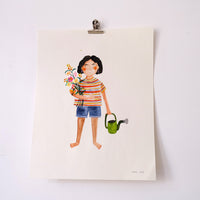 Original illustration August Elsi