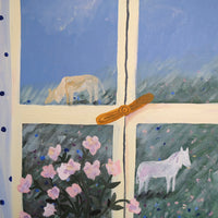 Originalillustration - Ausblick Lilleborg