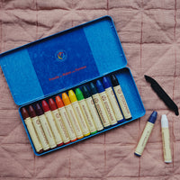 Stockmar Wax Crayons Large Box 16 Pieces