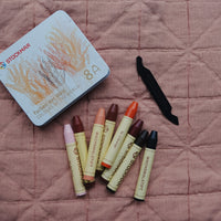 Stockmar Wax Crayons Colors of the World