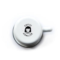 Enamel mug Bicycle Club