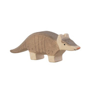 Wooden Animal Armadillo