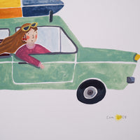 Original illustration Have a great Summer