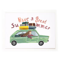 Postcard Have a great Summer