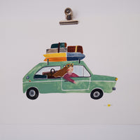 Original illustration Have a great Summer
