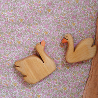 wooden animal squirrel