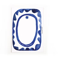 Postcard Zodiac Sign Virgo