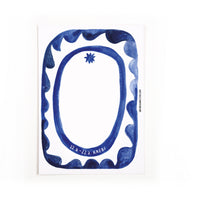 Postcard Zodiac Sign Cancer