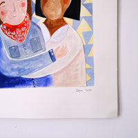 Original illustration Love