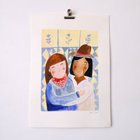 Original illustration Love