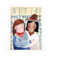 Postcard Love
