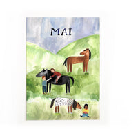 Postcard Elephantastic Christmas