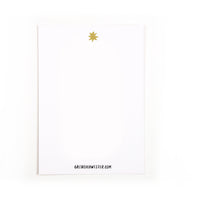 Sparkling postcard sea