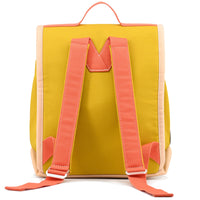 Hänska x Gretas Schwester Schultasche Bright Mustard