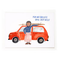 Postcard for grandma