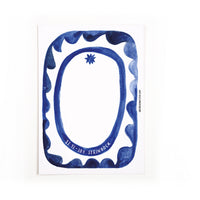 Postcard Zodiac Sign Capricorn