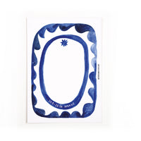 Postcard Zodiac Sign Libra