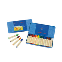 Stockmar Wax Crayons Large Box 16 Pieces