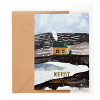 Sparkling Folding Card Wild Christmas