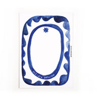 Postcard Zodiac Sign Gemini