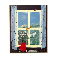 Originalillustration - Ausblick Lilleborg