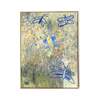 Originalillustration - No Butterflies no Flowers