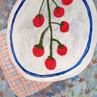 Originalillustration - No Bees No Tomatos