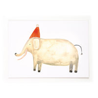 Postcard Elephantastic Christmas
