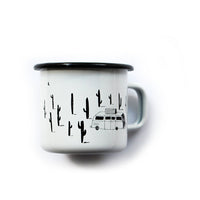 Enamel Mug Desert