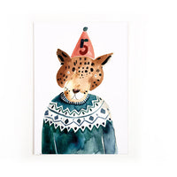Postcard Five