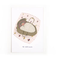 Postkarte New Earth Member