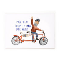 Postcard for grandpa