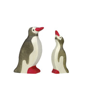 Wooden Animal Penguins