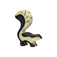 Wooden Animal Skunk