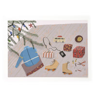 Postcard Bison