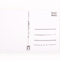Postkarte Alles Gute