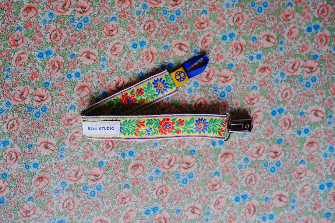 Schnullerkette Boo Studio