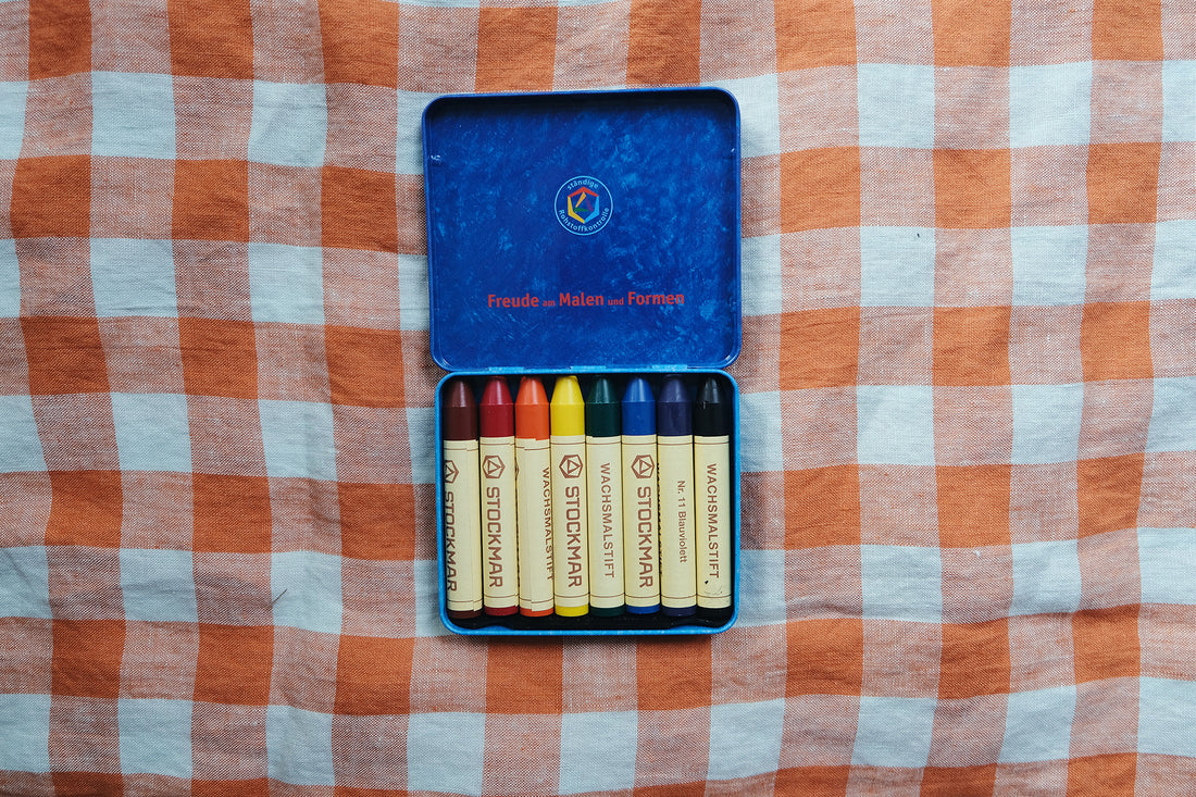 Stockmar wax crayons