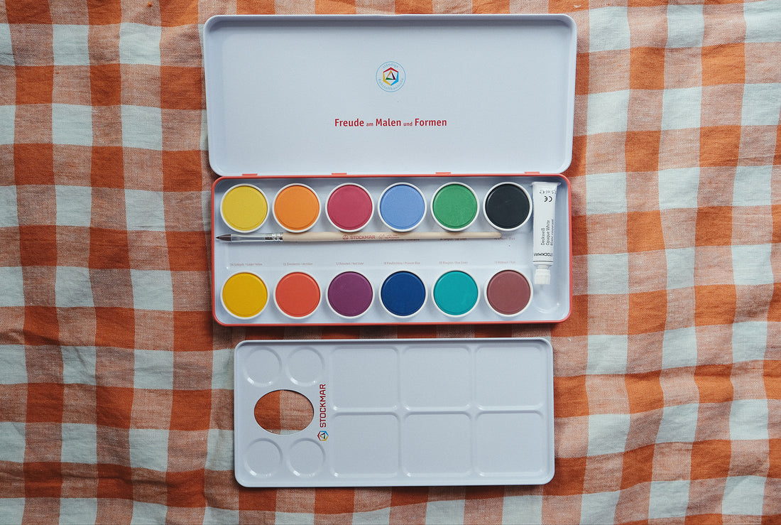 Stockmar opaque paints