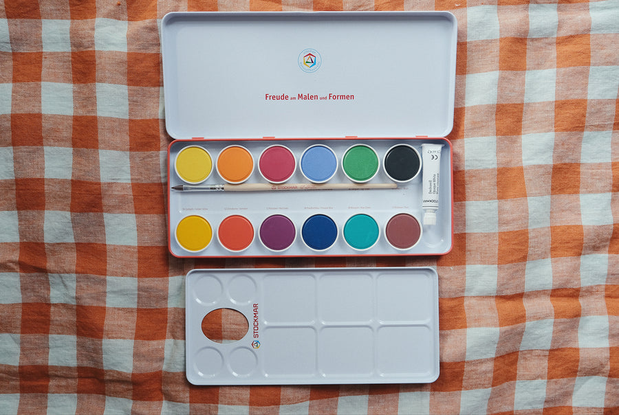 Stockmar opaque paints