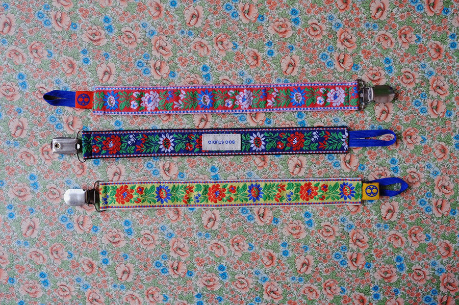 Schnullerkette Boo Studio