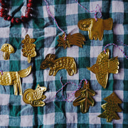 Craft Template for Golden Pendants [Download/Printable]