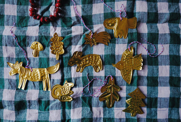 Craft Template for Golden Pendants [Download/Printable]